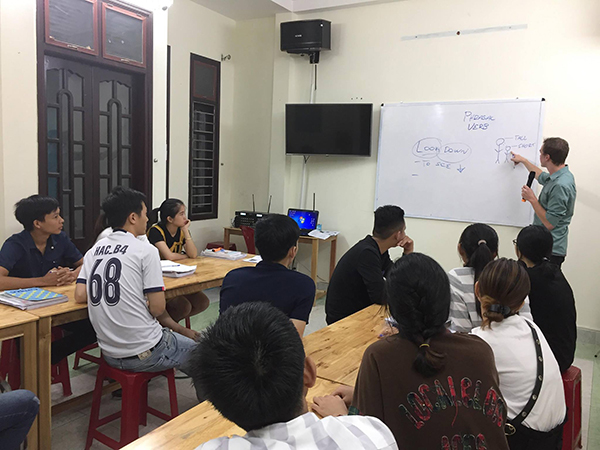 âm thanh phòng học 